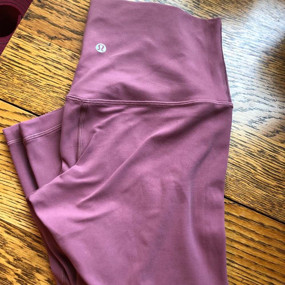 Align crop - 21” size 6